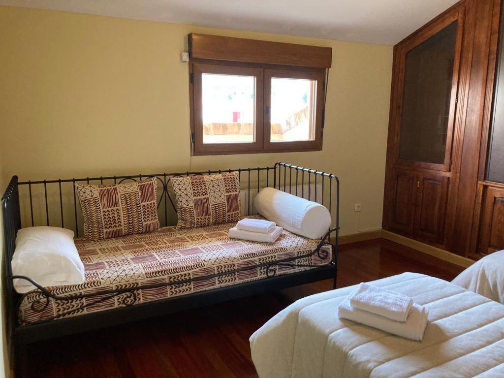 Casa El Descanso Ortigosa Del Monte Ngoại thất bức ảnh