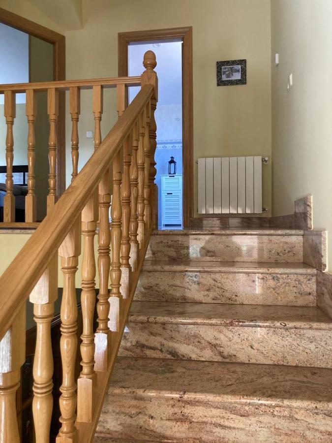 Casa El Descanso Ortigosa Del Monte Ngoại thất bức ảnh