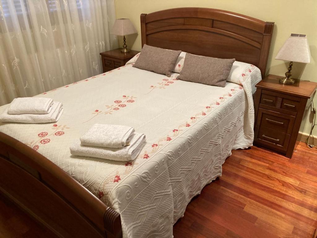 Casa El Descanso Ortigosa Del Monte Ngoại thất bức ảnh