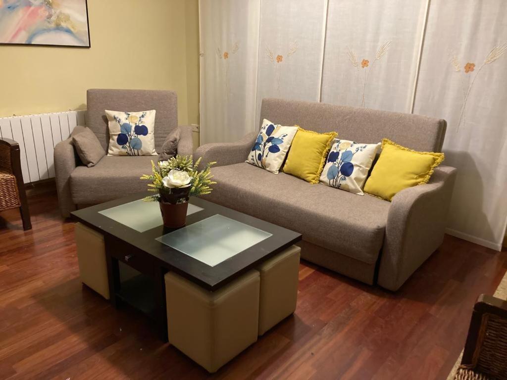 Casa El Descanso Ortigosa Del Monte Ngoại thất bức ảnh