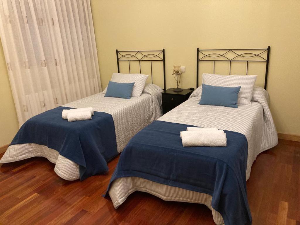 Casa El Descanso Ortigosa Del Monte Ngoại thất bức ảnh