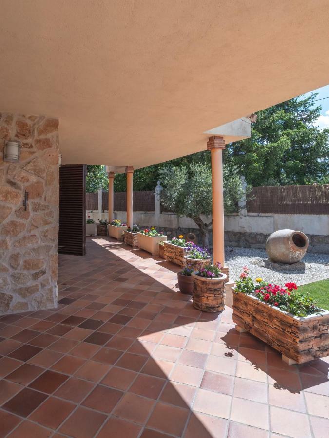 Casa El Descanso Ortigosa Del Monte Ngoại thất bức ảnh