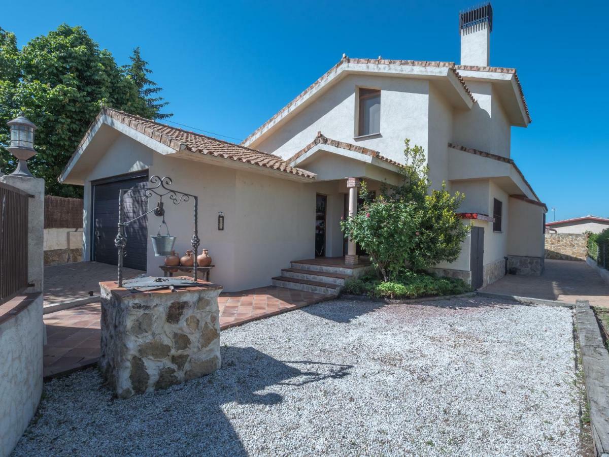 Casa El Descanso Ortigosa Del Monte Ngoại thất bức ảnh